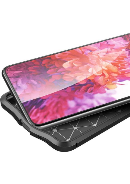 Galaxy S21 Fe Kılıf Niss Silikon Kapak-Lacivert