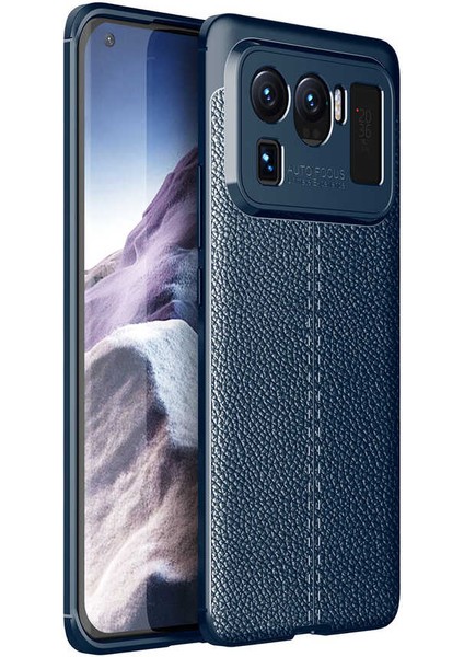 Xiaomi Mi 11 Ultra Kılıf Niss Silikon Kapak-Lacivert