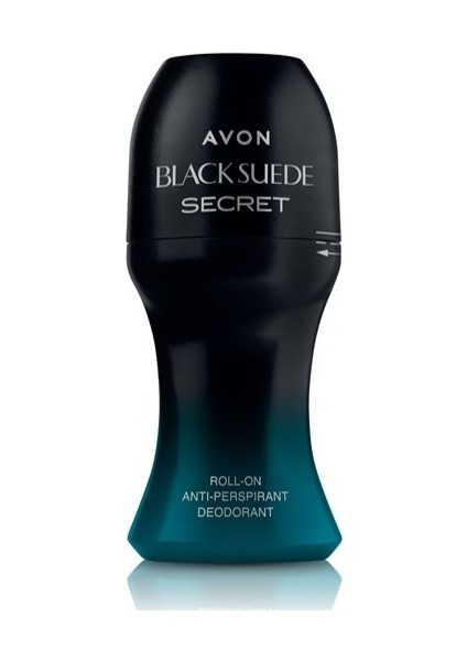 Black Suede Secret Roll-On Deodorant 50 ml