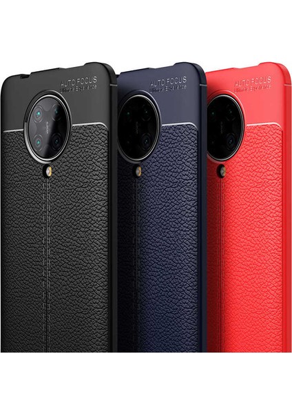 Xiaomi Poco F2 Pro Kılıf Niss Silikon Kapak-Lacivert