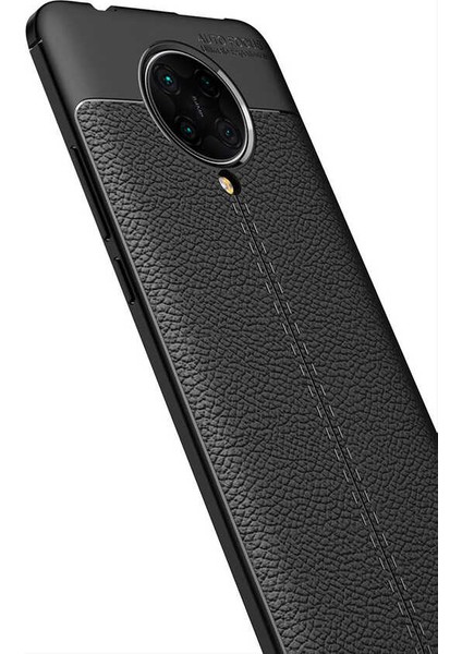 Xiaomi Poco F2 Pro Kılıf Niss Silikon Kapak-Lacivert