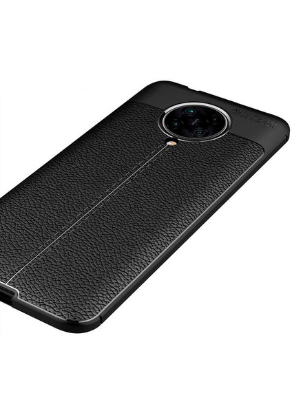 Xiaomi Poco F2 Pro Kılıf Niss Silikon Kapak-Lacivert