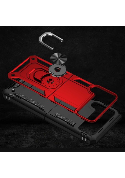 Galaxy Z Flip 3 Kılıf Vega Kapak-Mavi