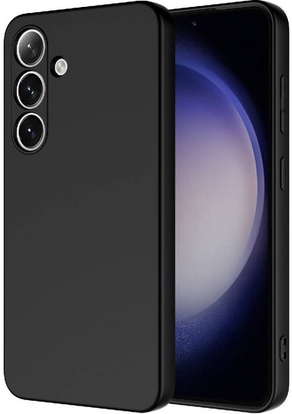 Galaxy S24 Plus Kılıf Mara Lansman Kapak-Siyah