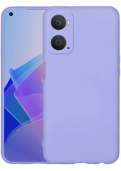 Oppo A96 4g Kılıf Mara Lansman Kapak-Lila