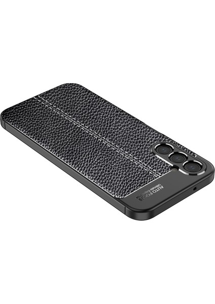Galaxy A14 Kılıf Niss Silikon Kapak-Lacivert