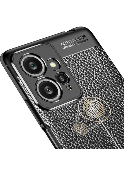 Xiaomi Redmi Note 12 4g Kılıf Niss Silikon Kapak-Siyah