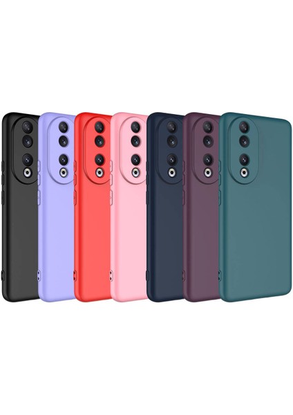 Huawei Honor 90 Kılıf Mara Lansman Kapak-Lila fiyatları