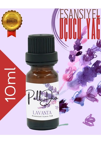 Lavanta Esansiyel Uçucu Yağ, Buhurdanlık Yağı, Difüzör Esansı, Oda Kokusu 10ML