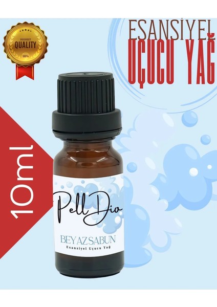 Beyaz Sabun Esansiyel Uçucu Yağ, Buhurdanlık Yağı, Difüzör Esansı, Oda Kokusu 10ML fiyatları