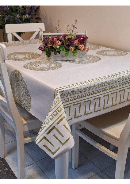 Elyaflı Pvc Muşamba - Desenli Silinebilir Masa Örtüsü fiyatları
