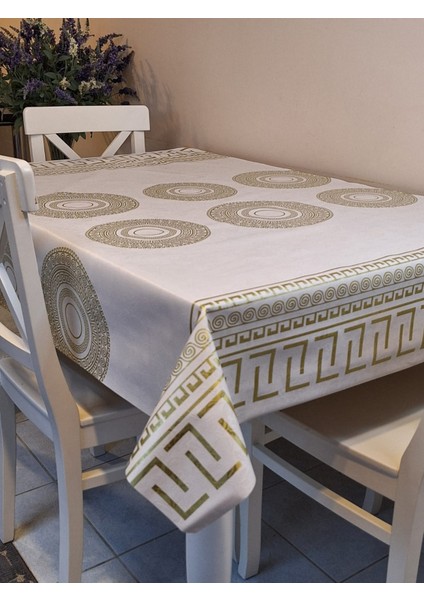 Elyaflı Pvc Muşamba - Desenli Silinebilir Masa Örtüsü modelleri