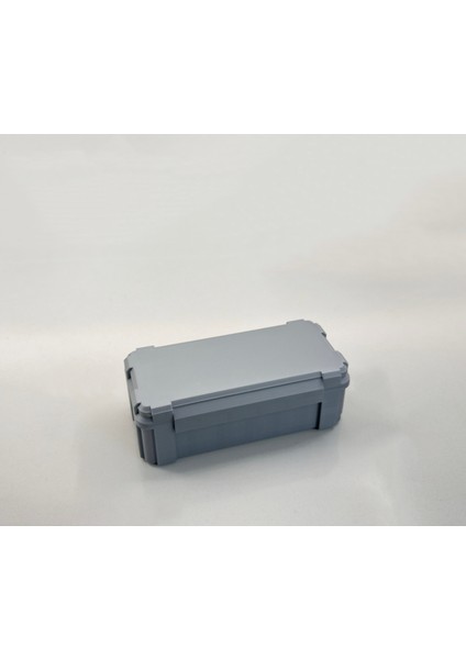 Aa ve Aaa Pil Kutusu Sandık Görünümlü Dekoratif Gri 49'lu fiyatları