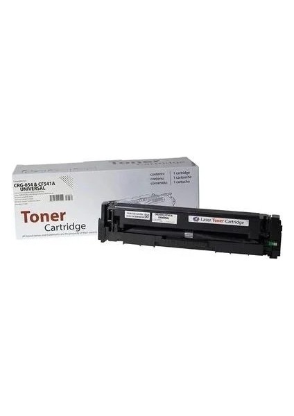 Hp CF541A Mavi Muadil Toner - ( Hp 203A ) / Hp Color Laserjet M254 / Laserjet Pro M280 / Pro M281 Toneri