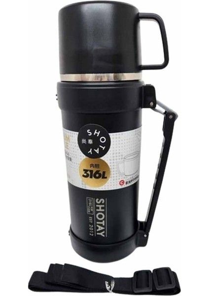 Nature Çelik Termos Matara 1200ML fiyatları