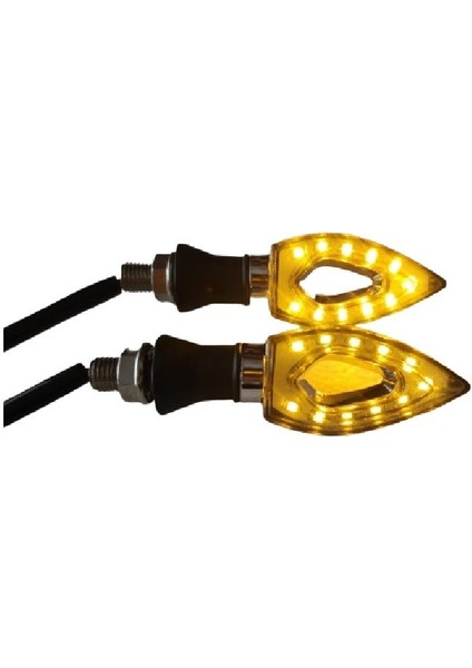 SK250 K Kayar LED Sinyal Takımı Sarı Renk fiyatları