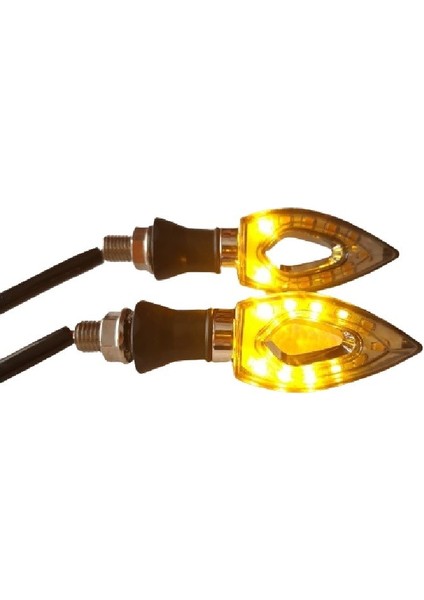 SK250 K Kayar LED Sinyal Takımı Sarı Renk modelleri
