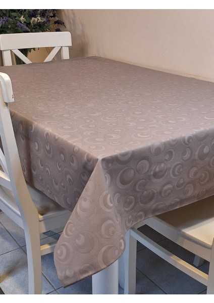 Elyaflı Pvc Muşamba - Desenli Silinebilir Masa Örtüsü