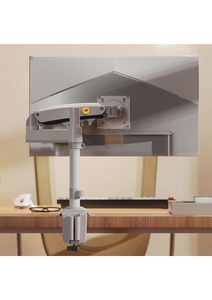 Nb H100 Amortisörlü Monitör Tutucu Kol Profosyonel Monitör Standı