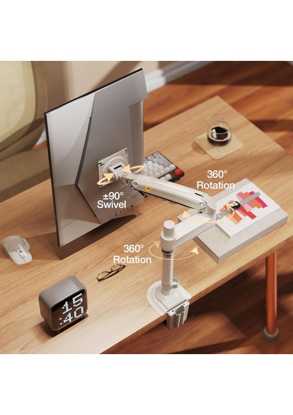 Nb H100 Amortisörlü Monitör Tutucu Kol Profosyonel Monitör Standı