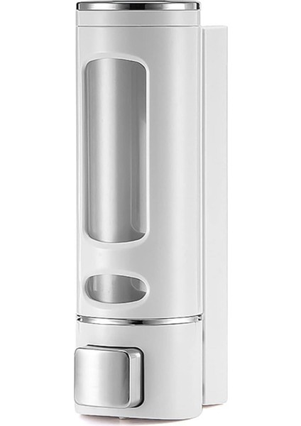 Main Shop 400 Ml Duvara Monte Manuel Sabunluk Banyo Mutfak El Sıvı Şampuan Duş Jeli Dispenseri 1 Adet Beyaz indirimleri