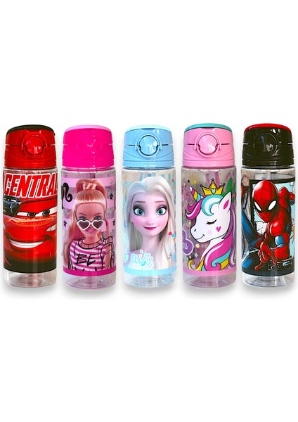 Disney Lisanslı Elsa 500 ml Suluk Matara