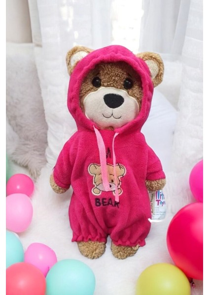 M-Bear Pembe 35 cm Uyku Arkadaşı Peluş Ayı