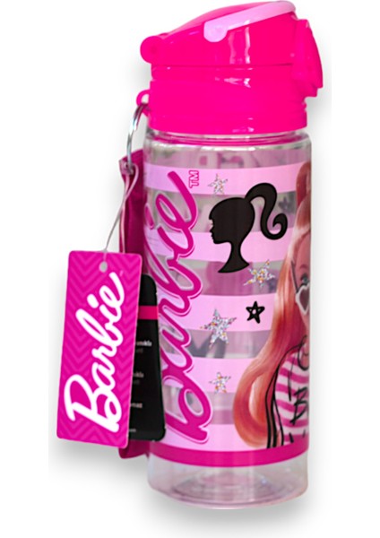 Disney Lisanslı Barbie 500 ml Suluk Matara Sürpriz Hediyeli !