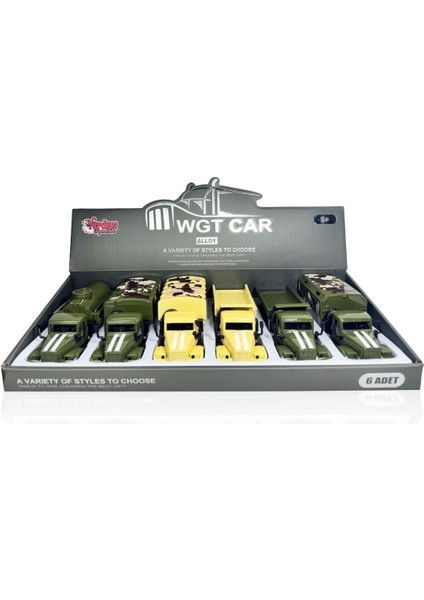 Vardem Çek Bırak 1:50 Kamuflajlı Kamyon fiyatları