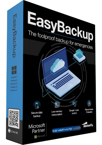 Easy Backup - 1 Pc Lifetime/ömür Boyu Abonelik Kodu