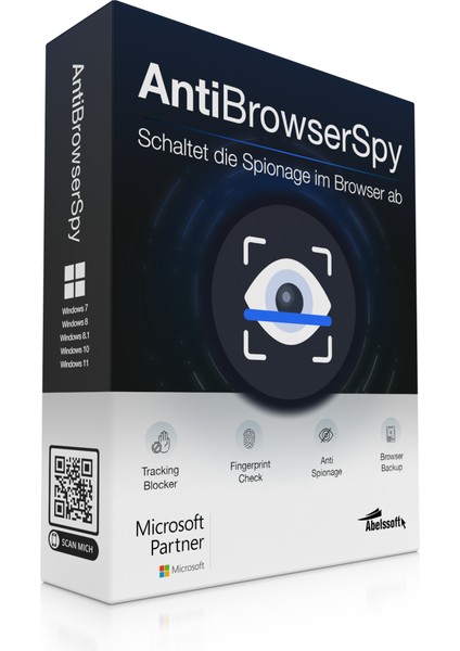 Antibrowser Spy - 1 Pc Lifetime/ömür Boyu Abonelik Kodu