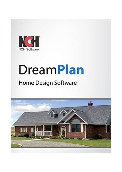 : Dreamplan Home Design (Windows) - 1 PC Lifetime/Ömür Boyu Abonelik Kodu