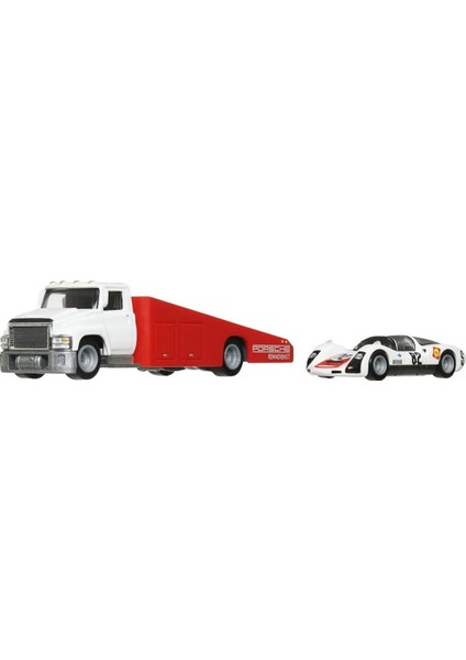 Akdenizpos UGY01 Team Transport 2024 Mix 2-66 Porsche 906 Carrera 6 HRV47 (Yeni)