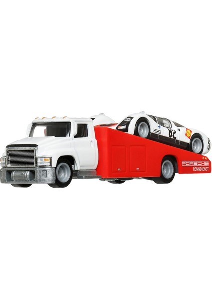 Akdenizpos UGY01 Team Transport 2024 Mix 2-66 Porsche 906 Carrera 6 HRV47 (Yeni)