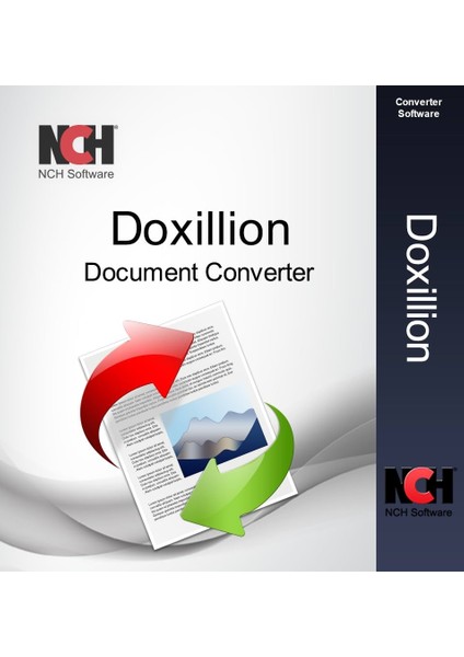 : Doxillion Document Converter (Windows) - 1 PC Lifetime/Ömür Boyu Abonelik Kodu