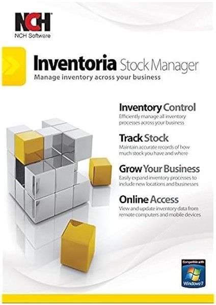 : Inventoria Stock Manager (Windows) - 1 PC Lifetime/Ömür Boyu Abonelik Kodu