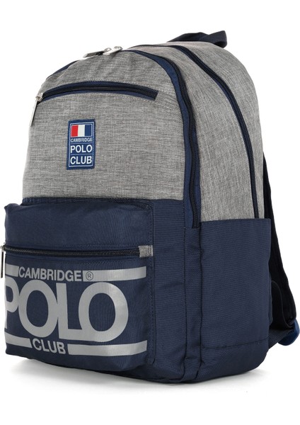 Cambridge Polo Club Cambridge Polo Clup 4016K Kalem Kombinli Okul Çantası Sırt Çantası  Suya Dayanıklı Akademiy