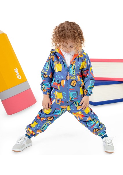 Erkek Çocuk Pantolon 2-5 Yaş Indigo