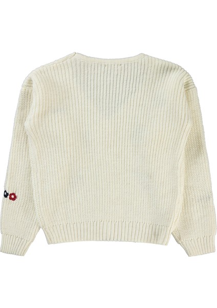 Kız Çocuk Hırka 10-13 Yaş Ekru fiyatları