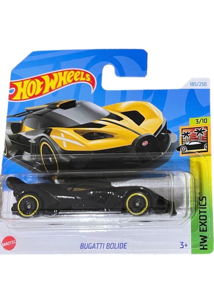 Hot Wheels Bugatti Bolide HTC22 1:64 Ölçek