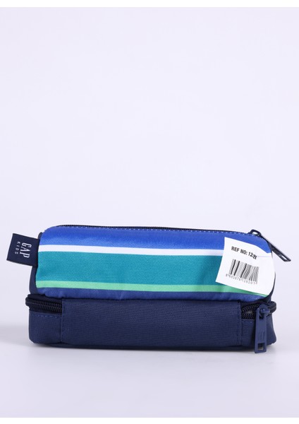 Lacivert Erkek Kalem Çantası Gap Kıds 2 Bölmeli Kalem Çantası modelleri