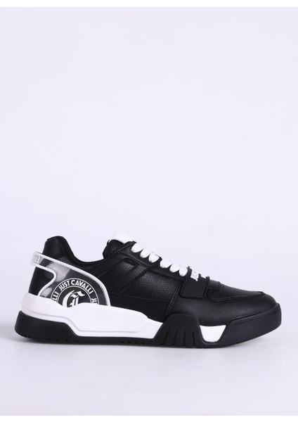 Just Cavalli Just Cavalli Siyah Erkek Sneaker Fondo Style Dıs. 3