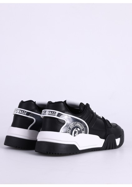 Just Cavalli Just Cavalli Siyah Erkek Sneaker Fondo Style Dıs. 3