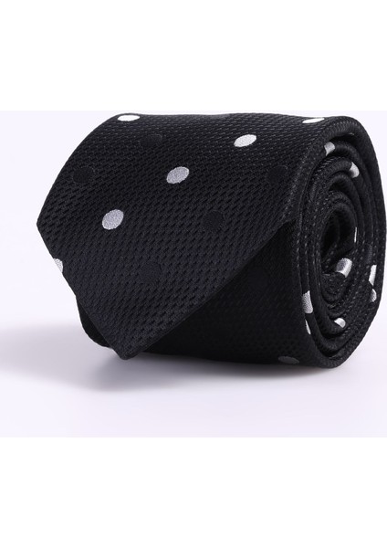 Siyah Erkek Kravat 24FB01 110