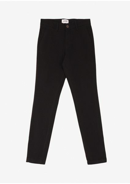 Siyah Erkek Chino Pantolon 12150148_JPSTMARCO Bowıe Noos