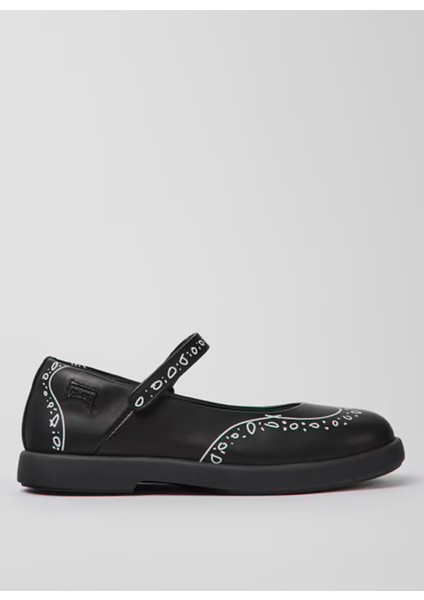 Camper Deri + Tekstil Siyah Kadın Günlük Ayakkabı K800614-002 Tws Kids