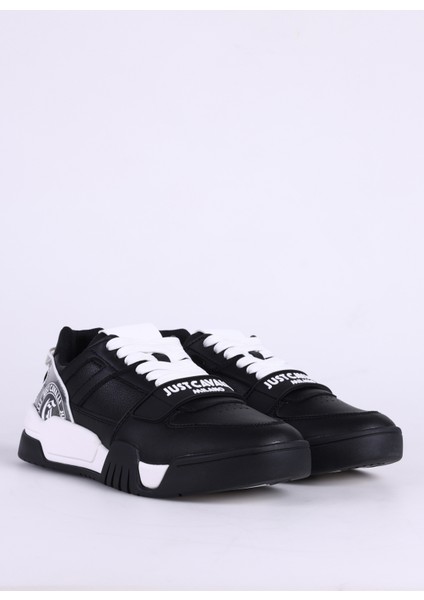 Just Cavalli Siyah Erkek Sneaker Fondo Style Dıs. 3 fiyatları