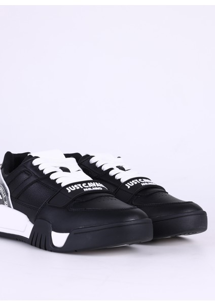 Just Cavalli Siyah Erkek Sneaker Fondo Style Dıs. 3 indirimleri