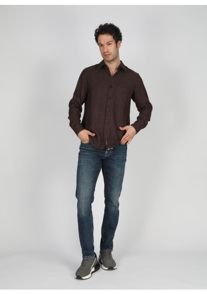 Lee Cooper Normal Bel Slim Straight Erkek Denim Pantolon 251 Lcm 121061 Jagger Alexa Dark