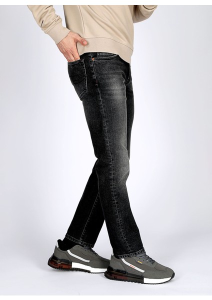 Lee Cooper Normal Bel Slim Straight Erkek Denim Pantolon 251 Lcm 121058 Jagger Greta Ultra